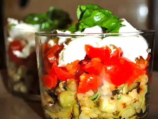 Ricetta Bicchierini ai sapori mediterranei