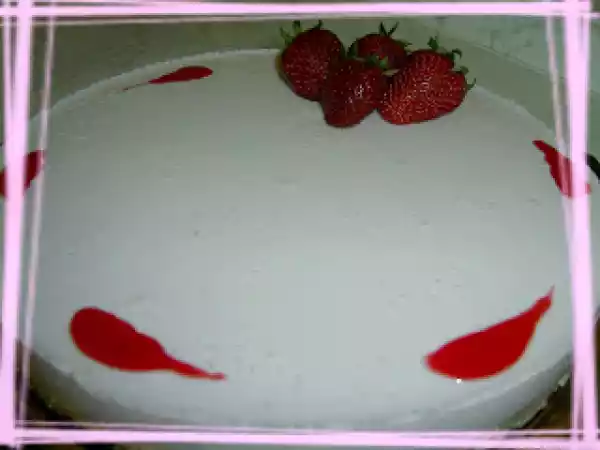 Ricetta Torta fredda yogurt&ricotta