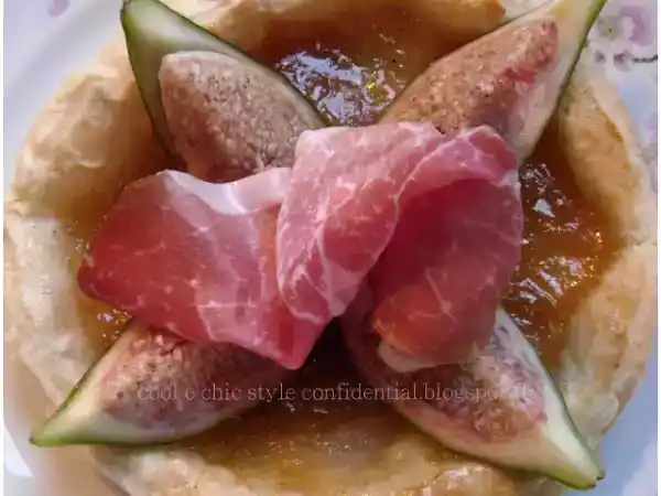Ricetta Affascinate connubio fra dolce e salato