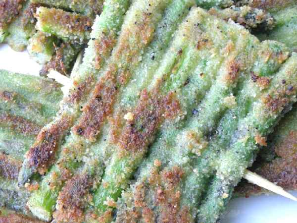 Ricetta Asparagi fritti