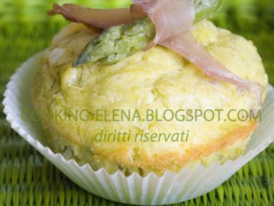 Ricetta Muffin di asparagi
