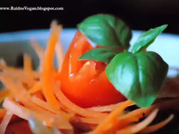 Ricetta Misto di verdure estive al basilico