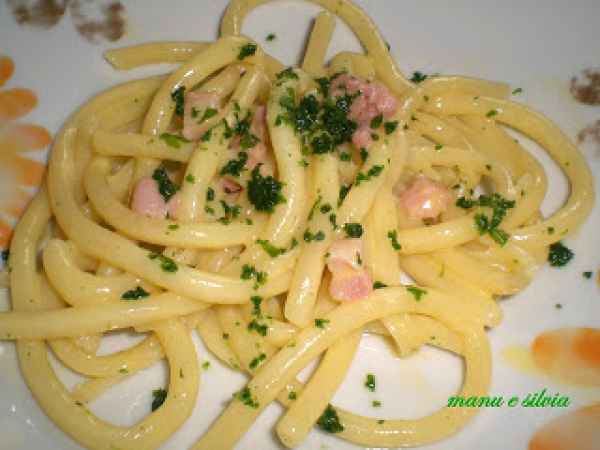 Ricetta Maccheroni calabresi alla carbonara