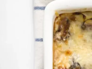 Ricetta Lasagne asiago e radicchio