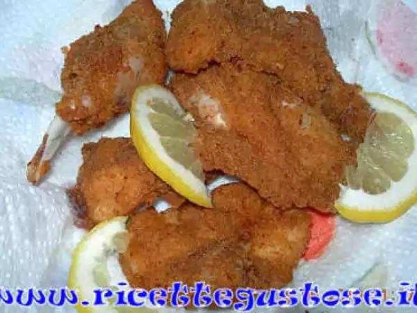 Ricetta Coniglio panato