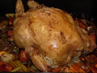 Ricetta Il pollo arrosto (secondo jamie oliver)