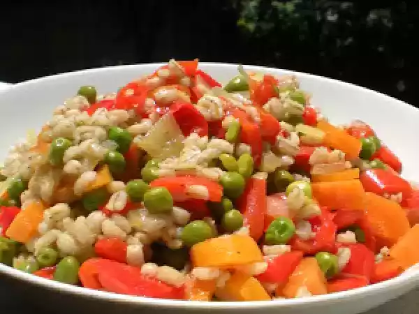Ricetta Kamut con verdure spadellate