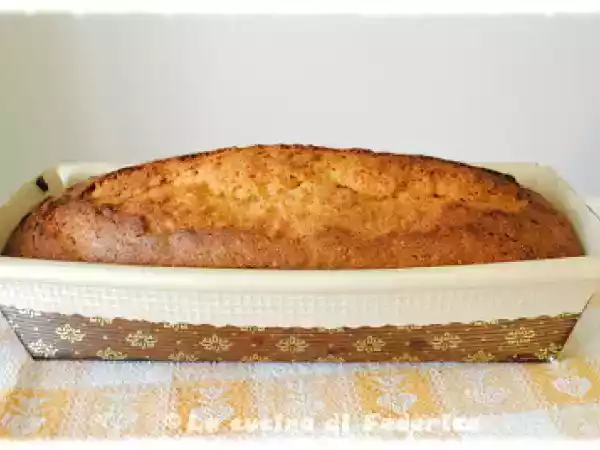 Ricetta Plumcake avena e arancia