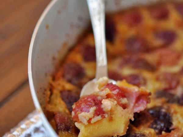 Clafoutis di ciliegie