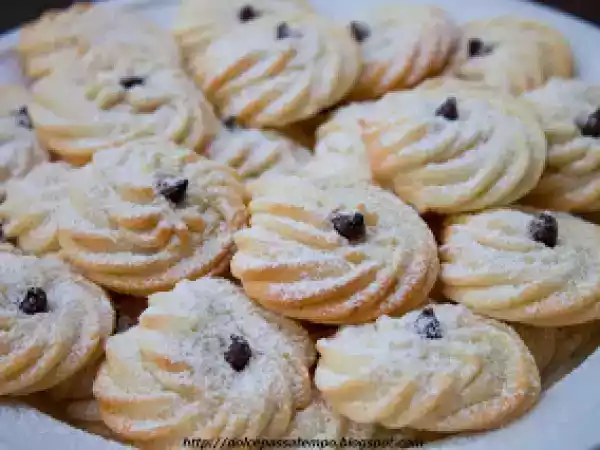 Ricetta Frollini viennesi solo con albume