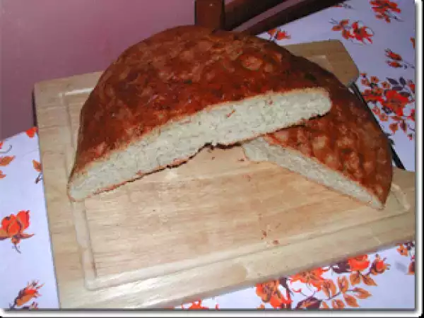 Ricetta La crescente alla mortadella