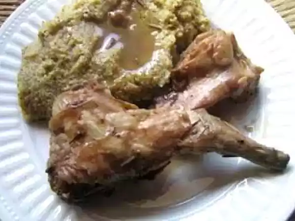Ricetta Coniglio arrosto aromatizzato