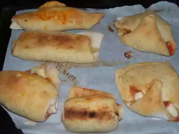 Ricetta Fagottini ripieni di melanzane alla parmigiana