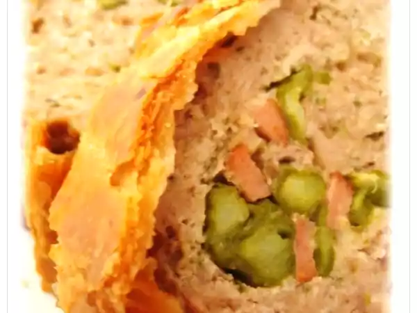 Ricetta Polpettone in crosta ripieno agli asparagi