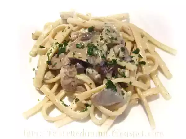 Ricetta Scialatielli alla fantasia di funghi