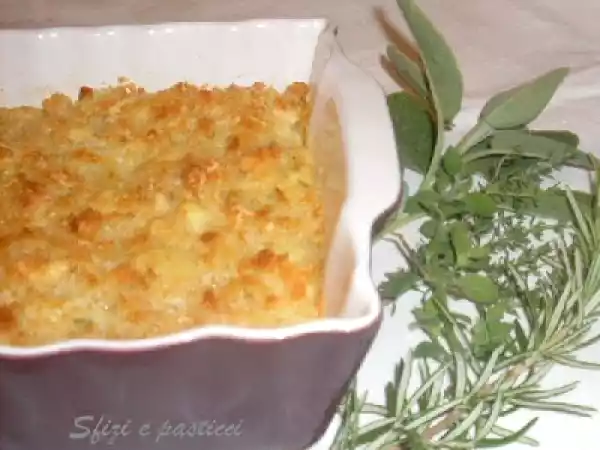 Ricetta Crumble di patate