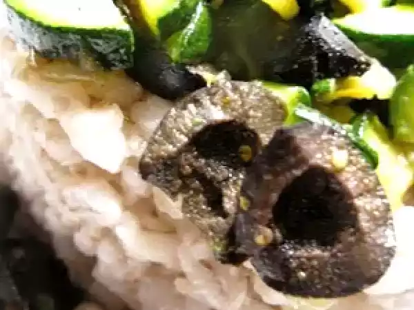 Ricetta Orzo con piccolo ragù di zucchine e.....