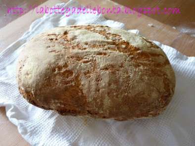 Ricetta Il mio primo pane toscano con lievito naturale