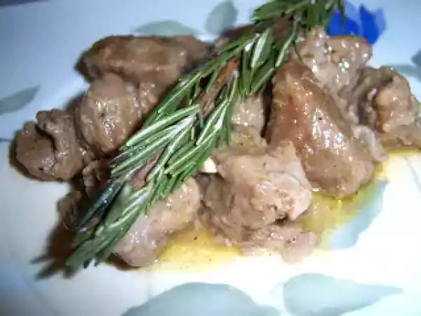 Ricetta Spezzatino al rosmarino