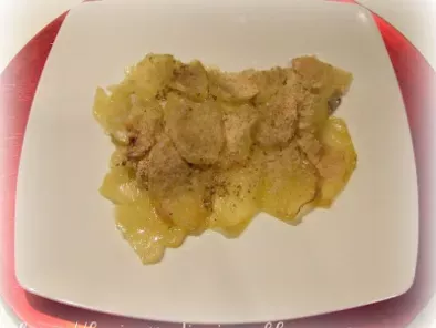 Ricetta Filetti di platessa in crosta di patate