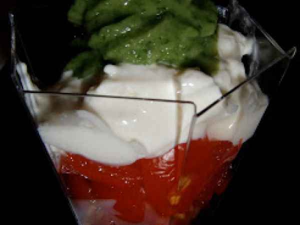 Ricetta Caprese finger food