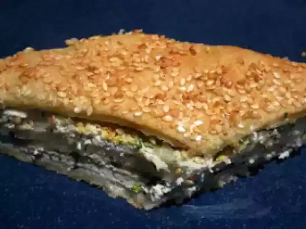 Ricetta Torta greca boureki alla ricotta e ....