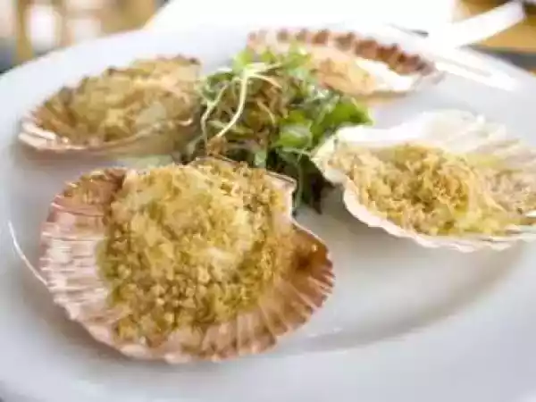 Ricetta Capesante gratinate