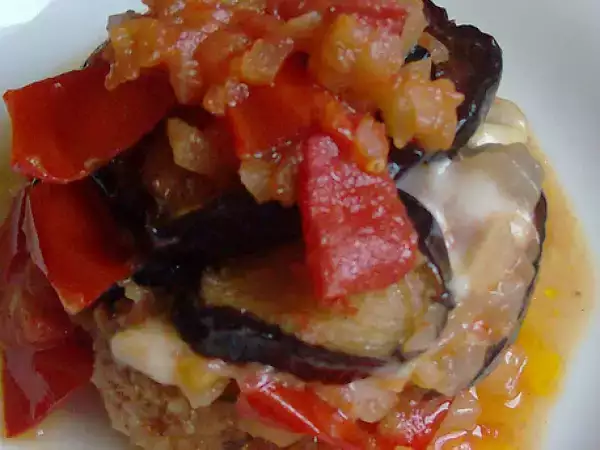 Ricetta Parmigiana con polpette