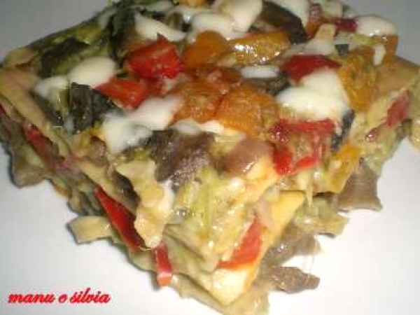 Ricetta Lasagne alle verdure dell'orto