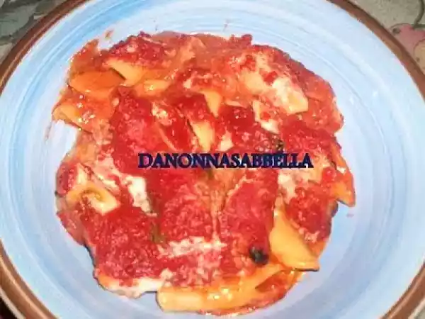 Ricetta Penne a candela al forno
