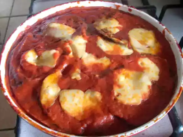 Ricetta Parmigiana light con melanzane grigliate e scamorza affumicata