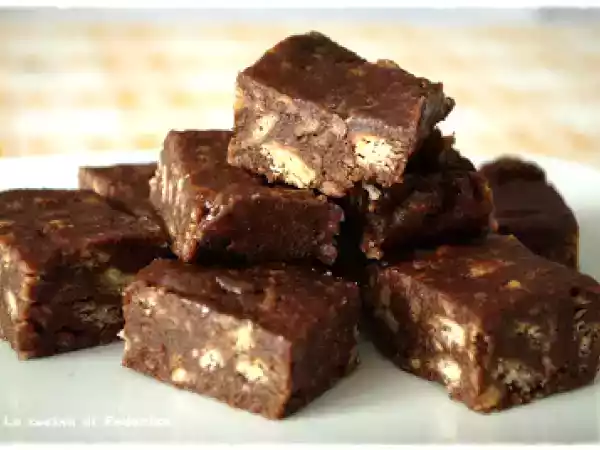 Ricetta Quadrotti al cioccolato