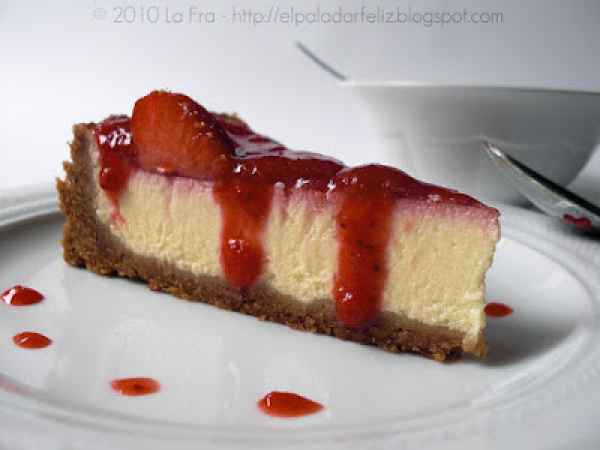 Ricetta New york cheesecake alle fragole