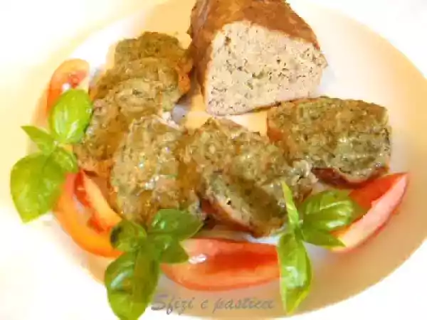 Ricetta Polpettone al basilico