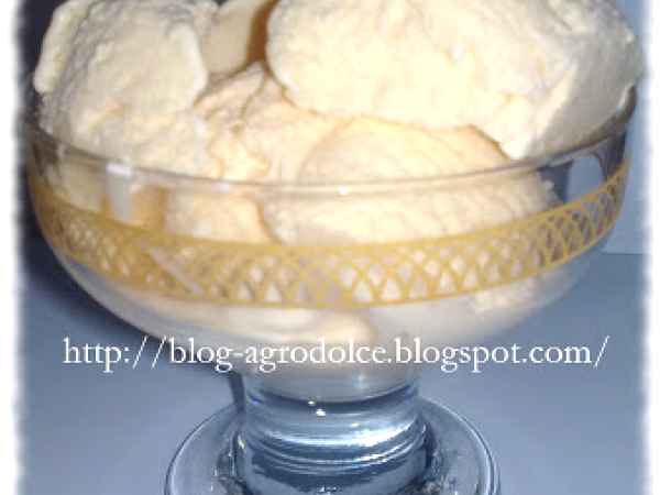 Ricetta Gelato alla crema con agar-agar