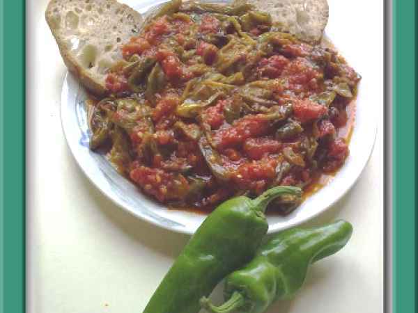 Ricetta Friggitelli al pomodoro