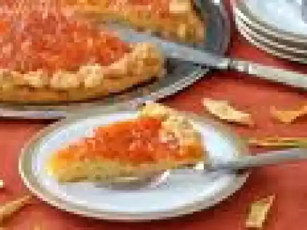 Ricetta Sfoglia alla marmellata di arance