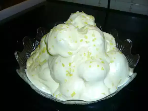 Ricetta Profiteroles al limone di sal de riso
