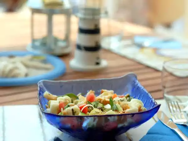 Ricetta Panzanella ligure