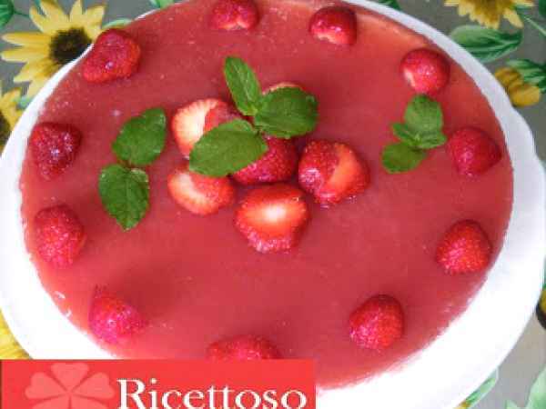 Ricetta Semifreddo con yogurt e fragole