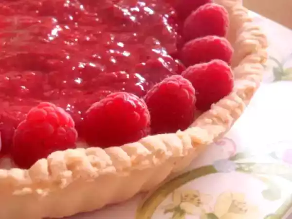 Ricetta Tart al lemon curd e lamponi