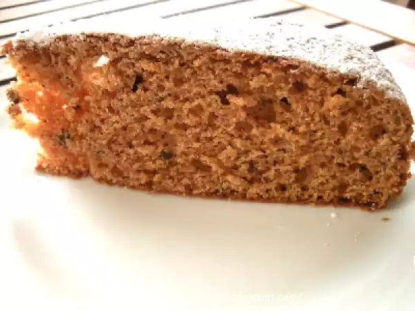 Ricetta Torta con farina di castagne e altri ricicli di cibo
