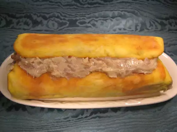 Ricetta Rotolo alle cipolle e noci