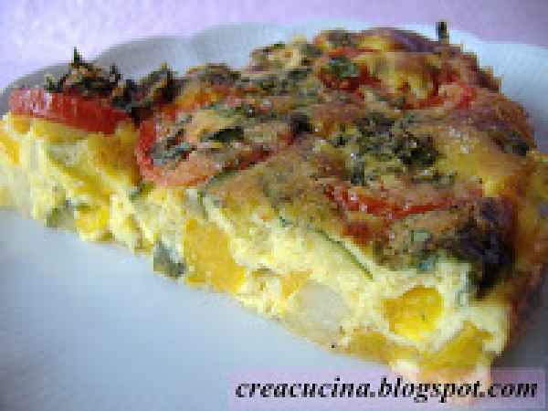 Frittata al forno estiva