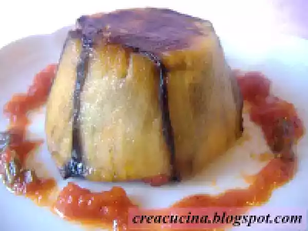 Ricetta Sformatini di melanzane con cuore morbido filante