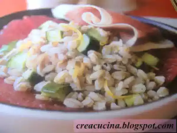 Ricetta Farro in insalata agli agrumi