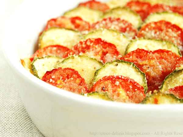 Ricetta Misto di verdure al forno