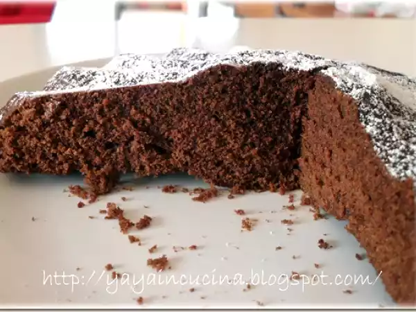 Ricetta Torta al cacao?. al microonde