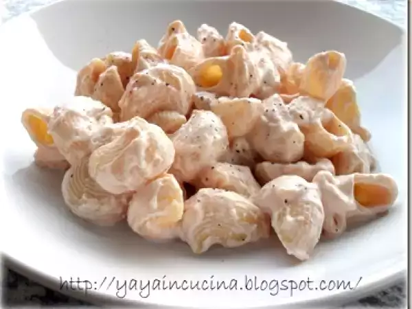 Ricetta Pipette alla ricotta rosè