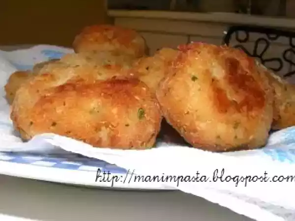 Ricetta Polpettine di pesce persico
